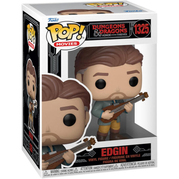 Funko Pop! 1325 - Dungeon & Dragons - Edgin - Dans boite