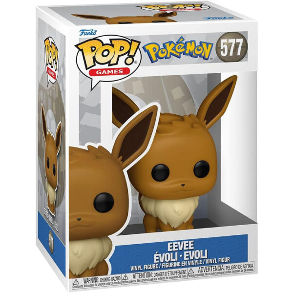 Funko Pop! 577 - Pokemon - Evoli - Dans boite