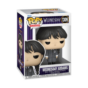 Funko Pop! 1309 - Mercredi - Wednesday Addams - Dans boite