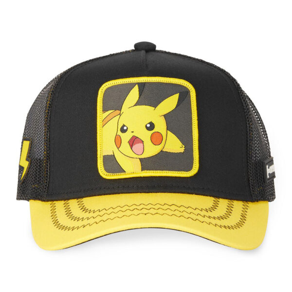 Casquette Freegun – Pokemon - Pikachu - Face