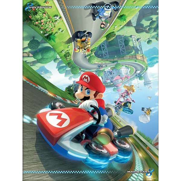 Poster Mario Kart 8 - Nintendo