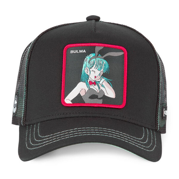 Casquette Capslab - Dragon Ball - Bulma - Face