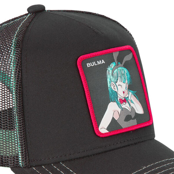 Casquette Capslab - Dragon Ball - Bulma - Zoom