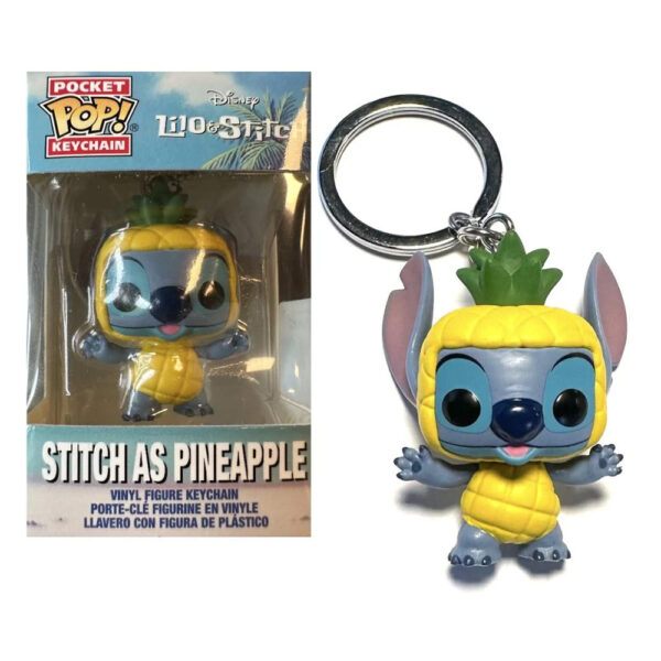 Porte-clés Funko Pop! Ananas Stitch - Lilo & Stitch