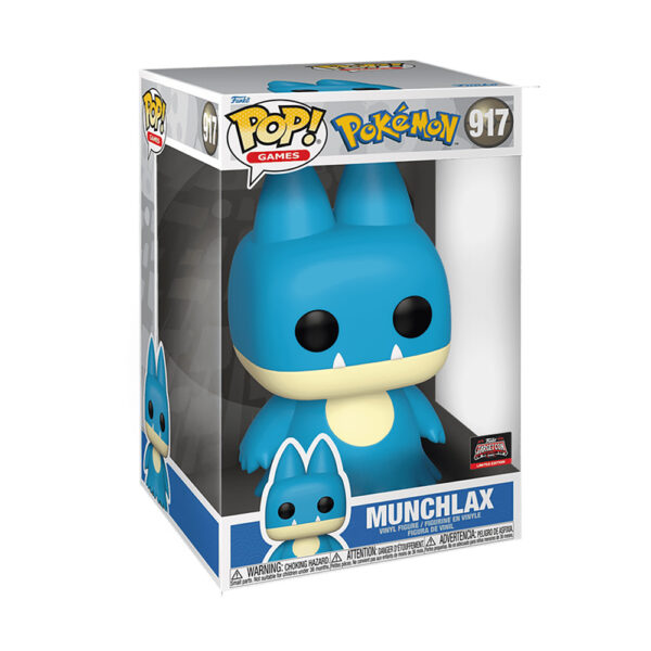 Funko Pop! 885 - Pokémon - Goinfrex - Dans boite