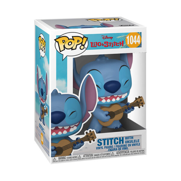 Funko Pop! 1044 - Disney - Lilo & Stitch - Stitch avec Ukulele - Dans boite