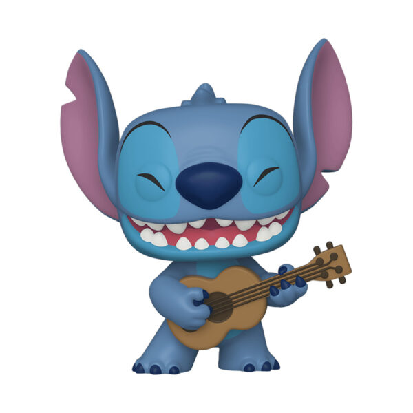 Funko Pop! 1044 - Disney - Lilo & Stitch - Stitch avec Ukulele - Sans boite