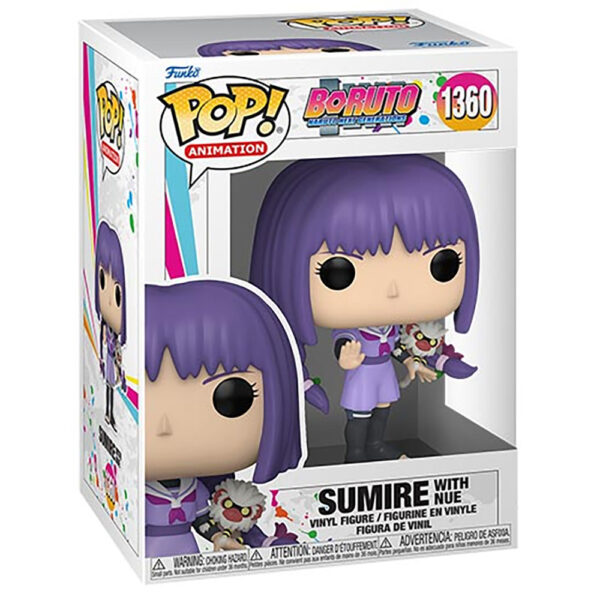 Funko Pop! 1360 - Boruto - Sumire avec Nue - Dans boite