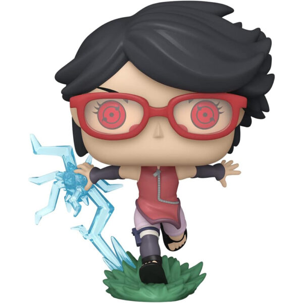 Funko Pop! 1358 - Boruto - Sarada avec un Sharingan - Sans boite