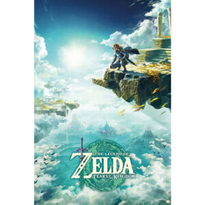 Maxi Poster Zelda Tears of the Kingdom - Ciel d'Hyrule