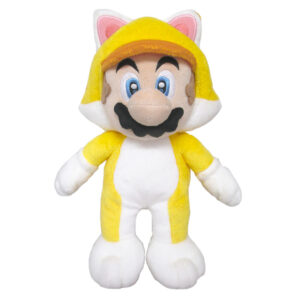 Peluche Mario Chat - Super Mario - Nintendo Togetherplus - Face