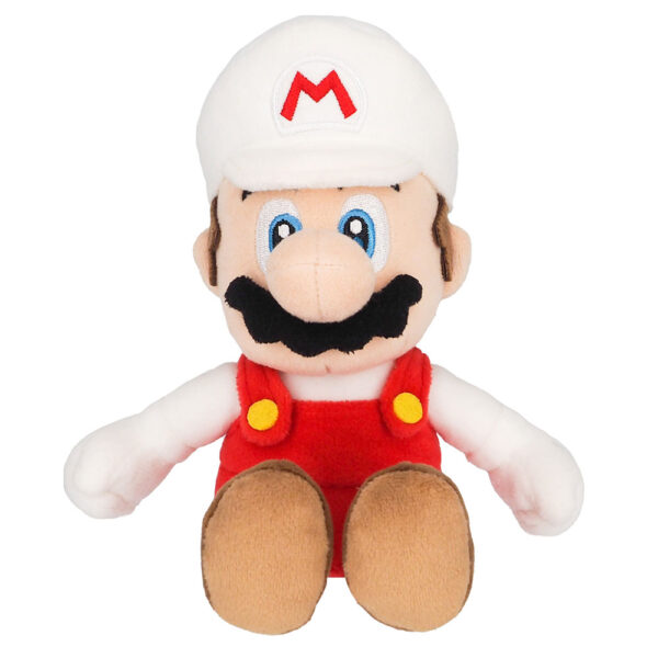 Peluche Mario de Feu - Super Mario - Nintendo Togetherplus - Face