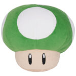 Peluche Champignon 1Up - Super Mario - Nintendo Togetherplus - Face