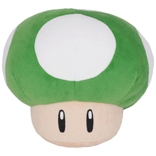 Peluche Champignon 1Up - Super Mario - Nintendo Togetherplus - Face