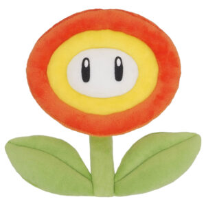 Peluche Fleur de feu - Super Mario - Nintendo Togetherplus - Face