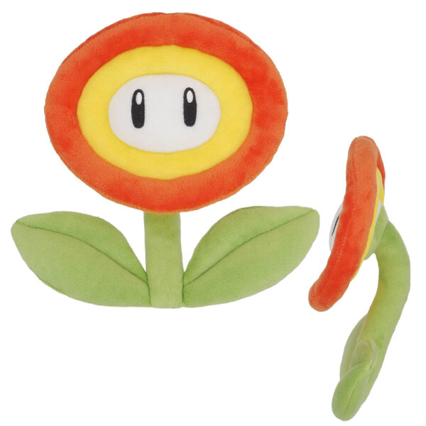 Peluche Fleur de feu - Super Mario - Nintendo Togetherplus - Vue d'ensemble