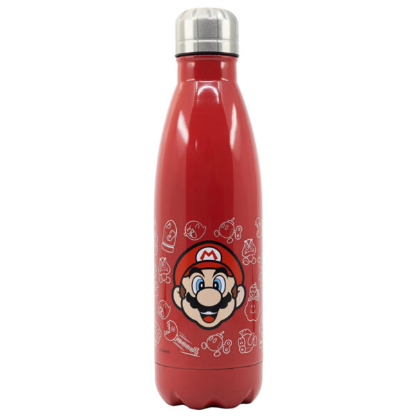 Bouteille thermique inox - Nintendo - Super Mario - 780ml