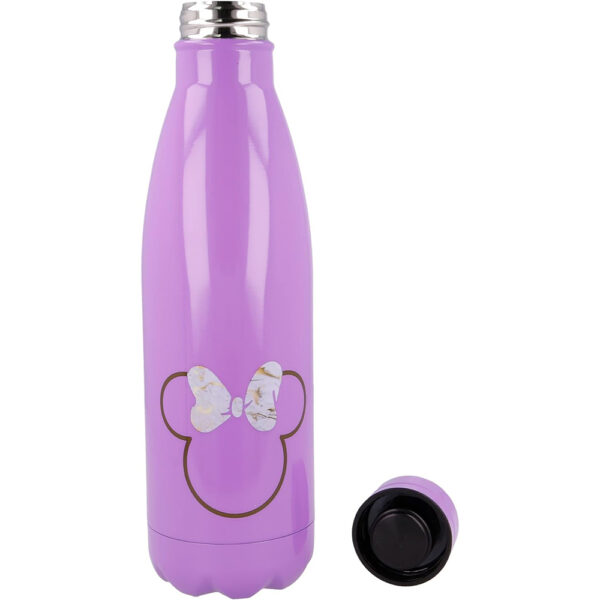 Bouteille thermique inox - Disney - Minnie - 780ml - Ouverte