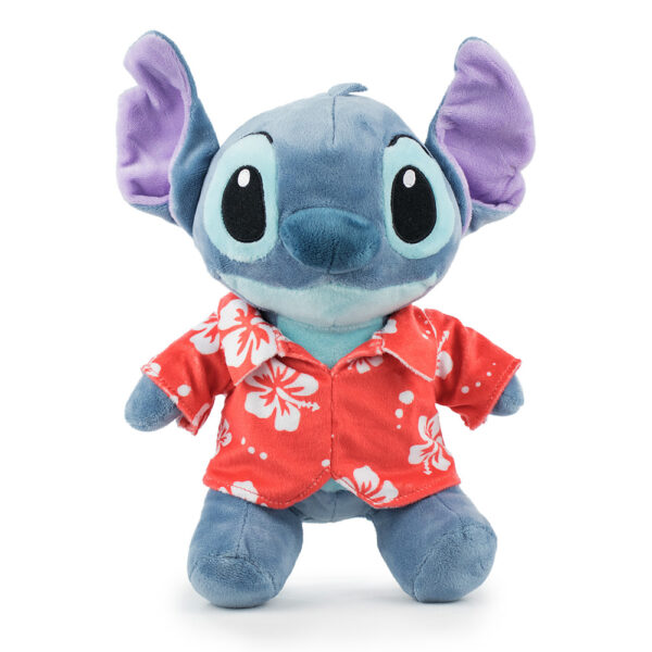 Peluche Stitch Hawai - Bleu