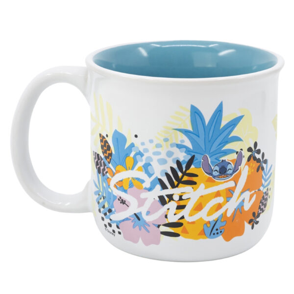 Mug - Lilo & Stitch - 400 ml - Face