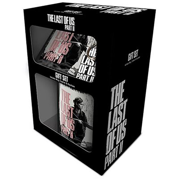 Coffret cadeaux - Mug / Porte-cle / Sous-verres - The Last of us