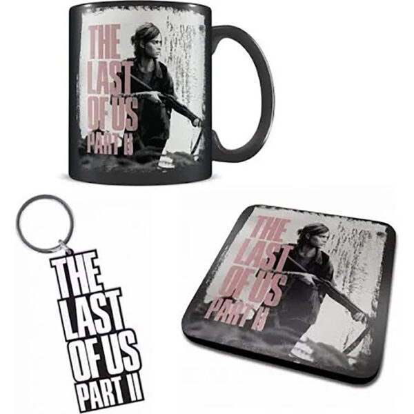 Coffret cadeaux - Mug / Porte-cle / Sous-verres - The Last of us - Ensemble