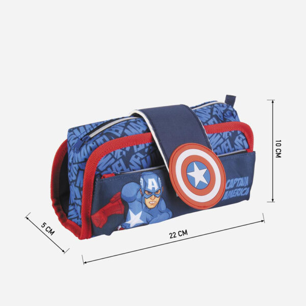 Trousse a scratch - Marvel - Captain America - Dimensions