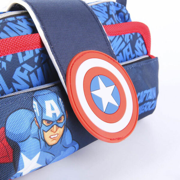 Trousse a scratch - Marvel - Captain America - Zoom