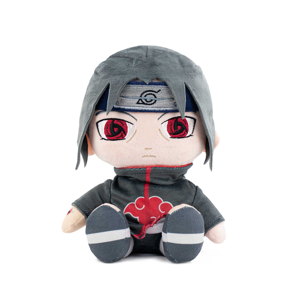 Peluche Itachi impulsion assis - Naruto