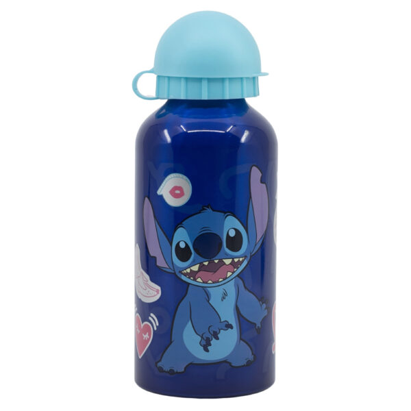 Bouteille aluminium - Lilo & Stitch - 400ml - Dos