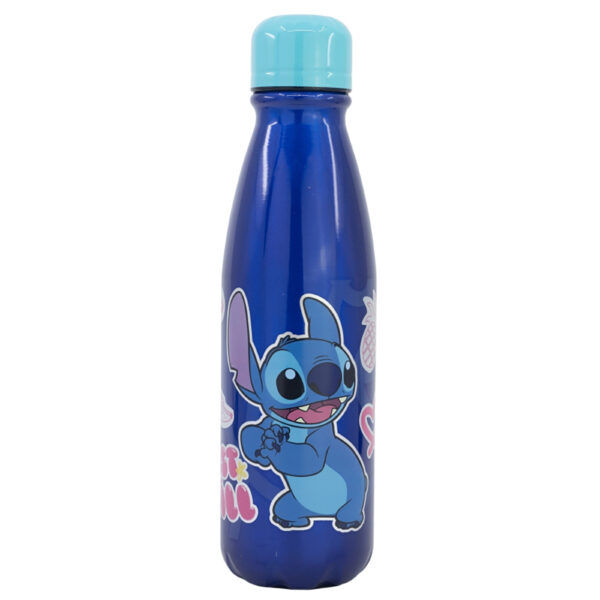 Bouteille aluminium - Lilo & Stitch - Stitch paumes - 600ml - Dos