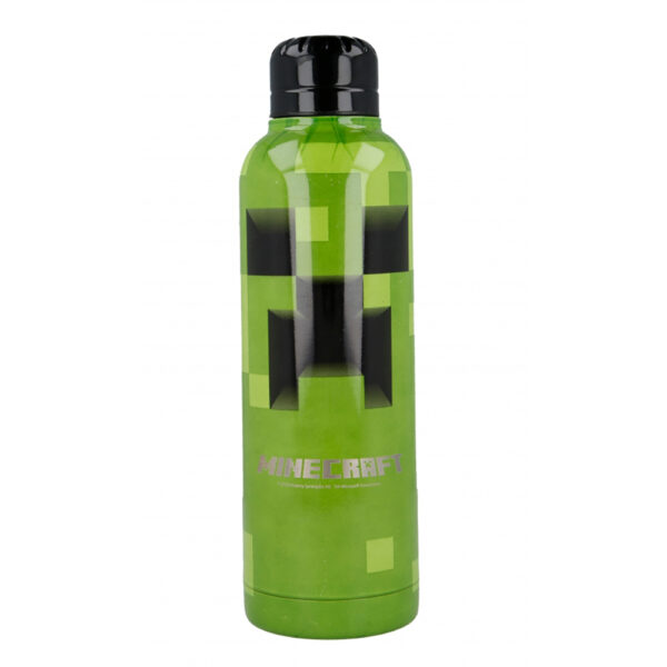 Bouteille thermique inox - Minecraft - 515ml