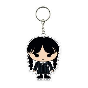 Porte-clé Mercredi - Chibi Mercredi