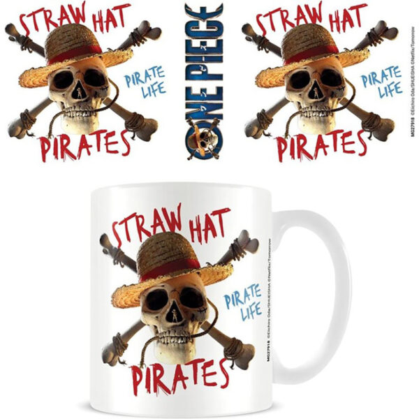 Mug - One Piece - Straw hat pirate emblem - 315ml