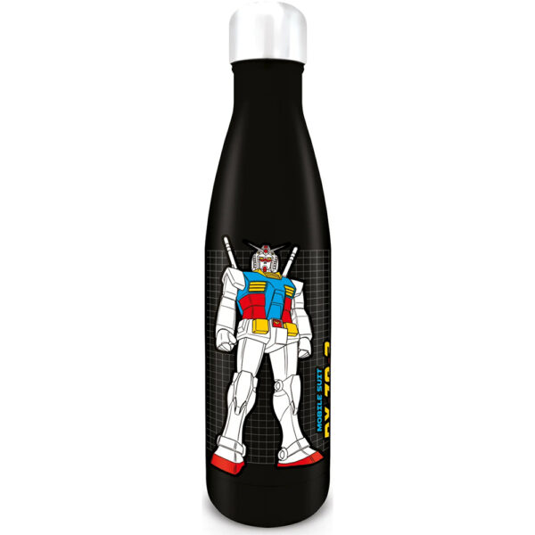 Bouteille isotherme - Gundam - About Time - 540ml - Face