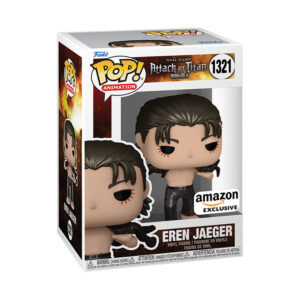 Funko Pop! 1321 - L’attaque des titans - S5 - Eren Jaeger - Dans boite