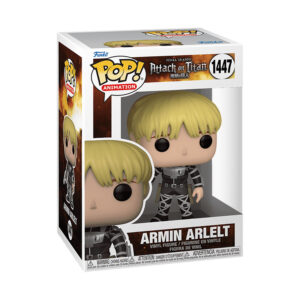 Funko Pop! 1447 - L’attaque des titans - S5 - Armin Arlelt - Dans boite