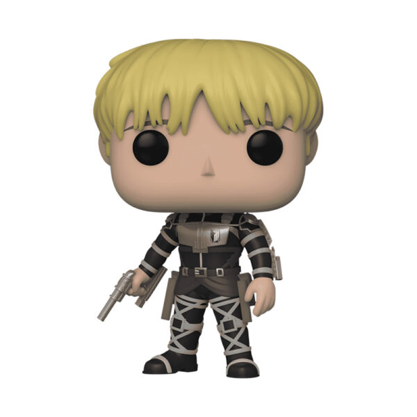 Funko Pop! 1447 - L’attaque des titans - S5 - Armin Arlelt - Sans boite