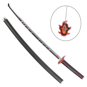 Katana ornemental - Inspire du katana de Tanjiro Kamado (Demon Slayer)