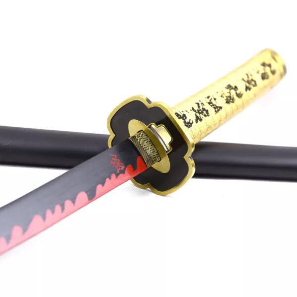 Katana de Tsugikuni Yoriichi - Demon Slayer - Zoom manche