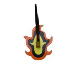 Katana ornemental - Inspire du katana de Rengoku Kyojuro (Demon Slayer) - Zoom