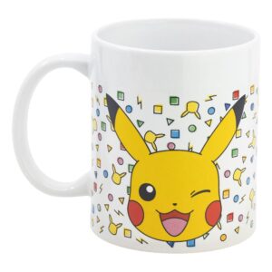 Mug - Pokemon - Pikachu Confetti - 325ml