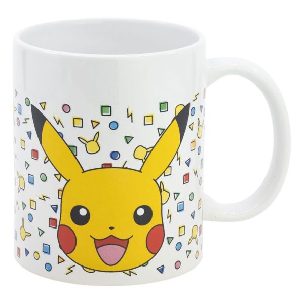 Mug - Pokemon - Pikachu Confetti - 325ml - Dos