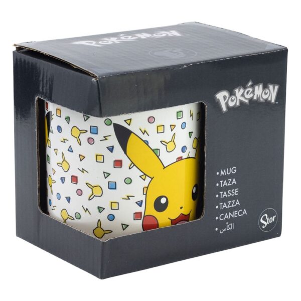 Mug - Pokemon - Pikachu Confetti - 325ml - Boite