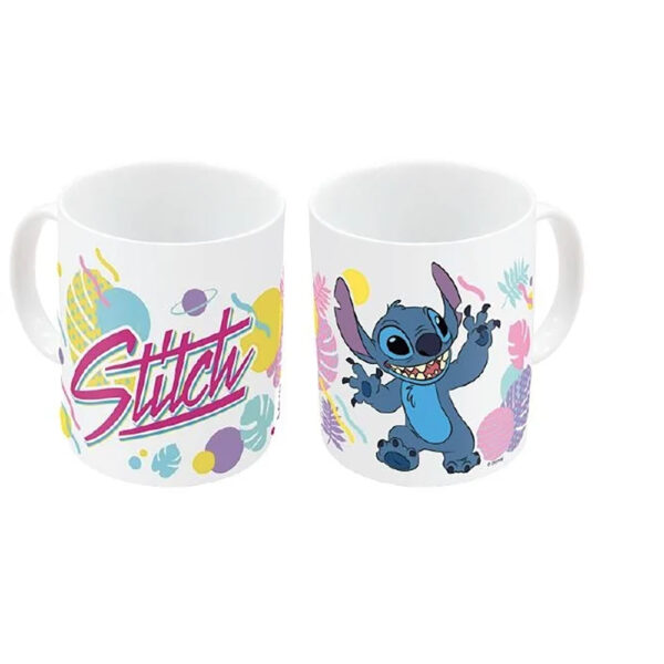 Mug Lilo et Stitch - Fleur Hawaienne - 325 ml