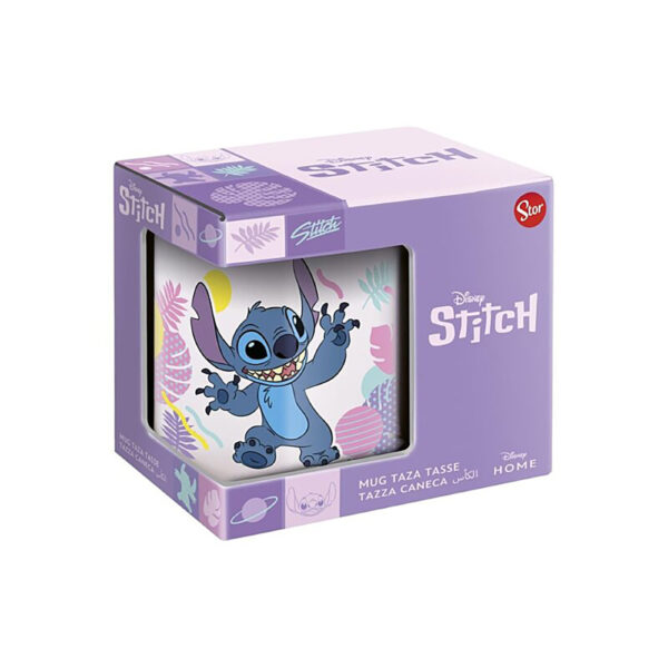 Mug - Lilo & Stitch - Fleur Hawaienne - 325 ml - Boite