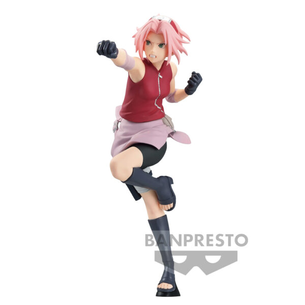 Figurine Naruto Shippuden - Sakura Haruno - 16cm - Vibration Stars - Face