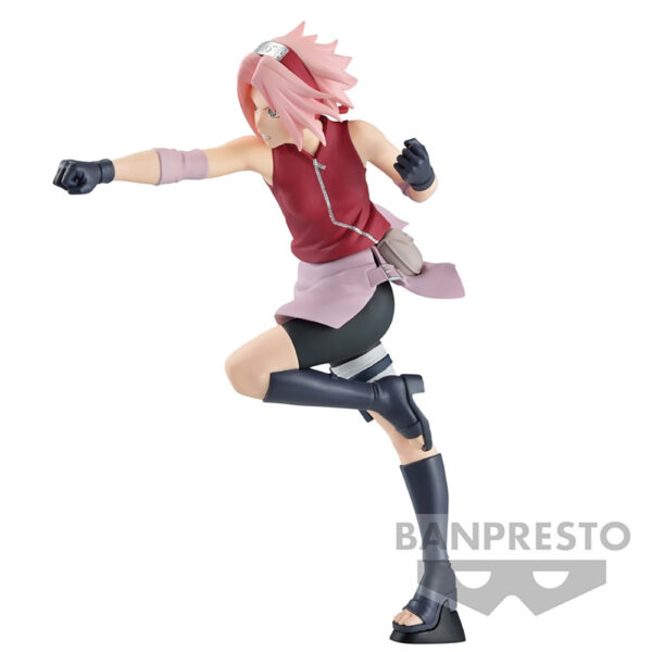 Figurine Naruto Shippuden - Sakura Haruno - 16cm - Vibration Stars - Gauche