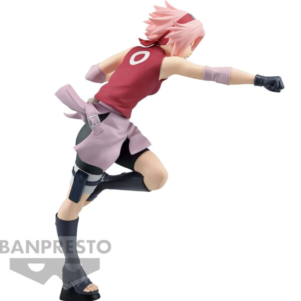 Figurine Naruto Shippuden - Sakura Haruno - 16cm - Vibration Stars - Droite