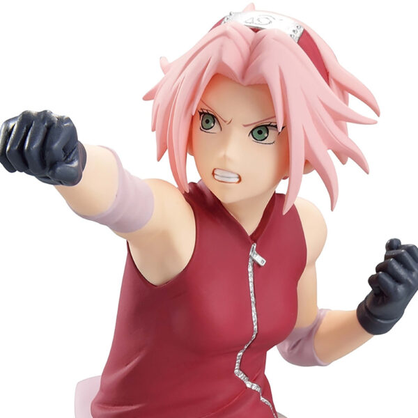 Figurine Naruto Shippuden - Sakura Haruno - 16cm - Vibration Stars - Zoom